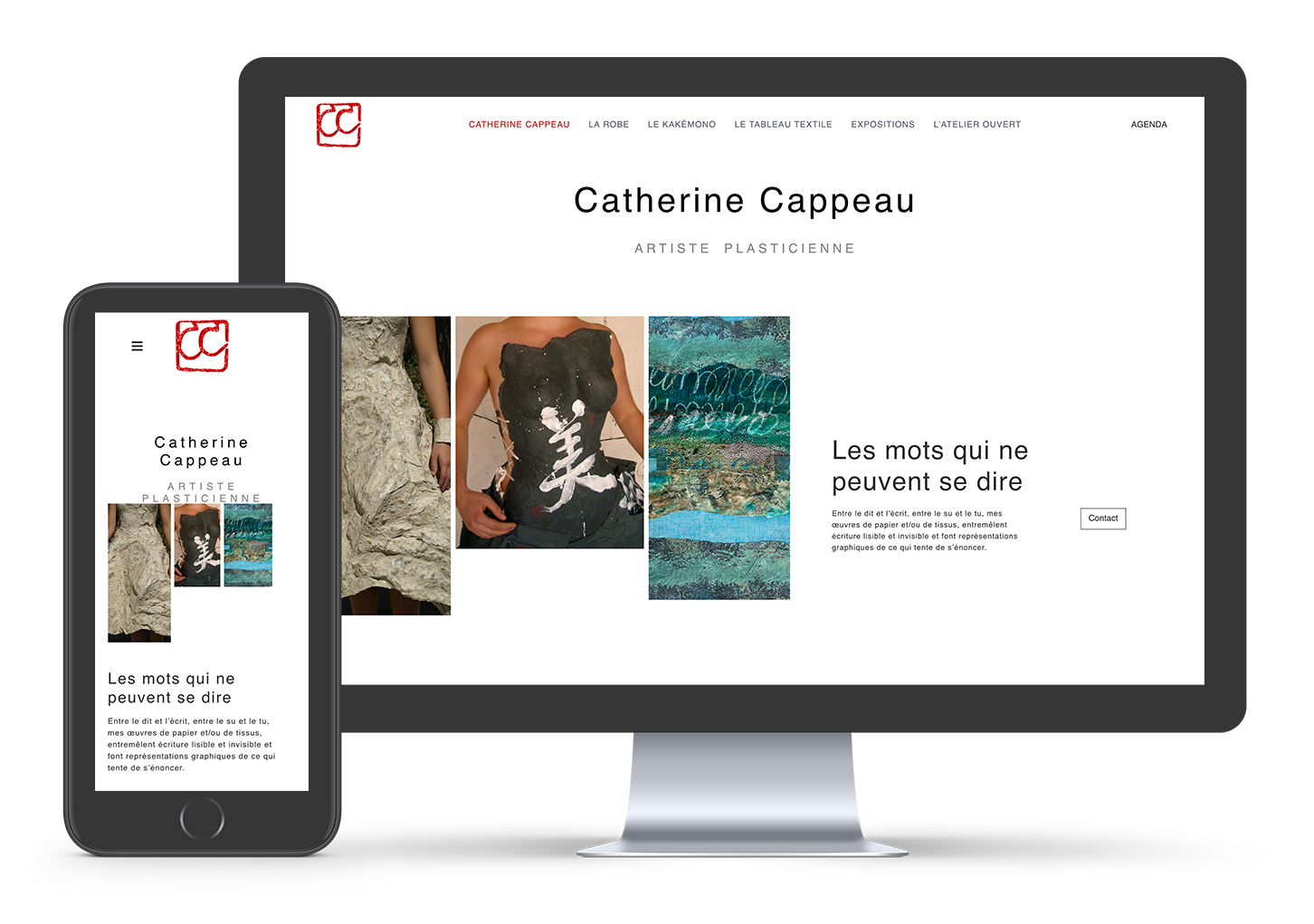 Catherine Cappeau, artiste plasticienne
