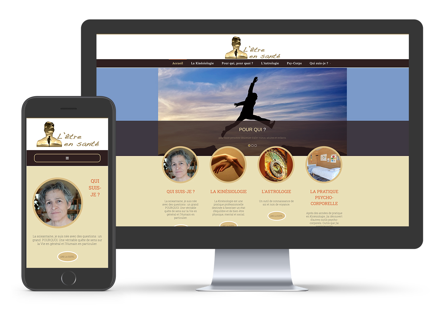 Kinésiologie 18, l'être en santé
