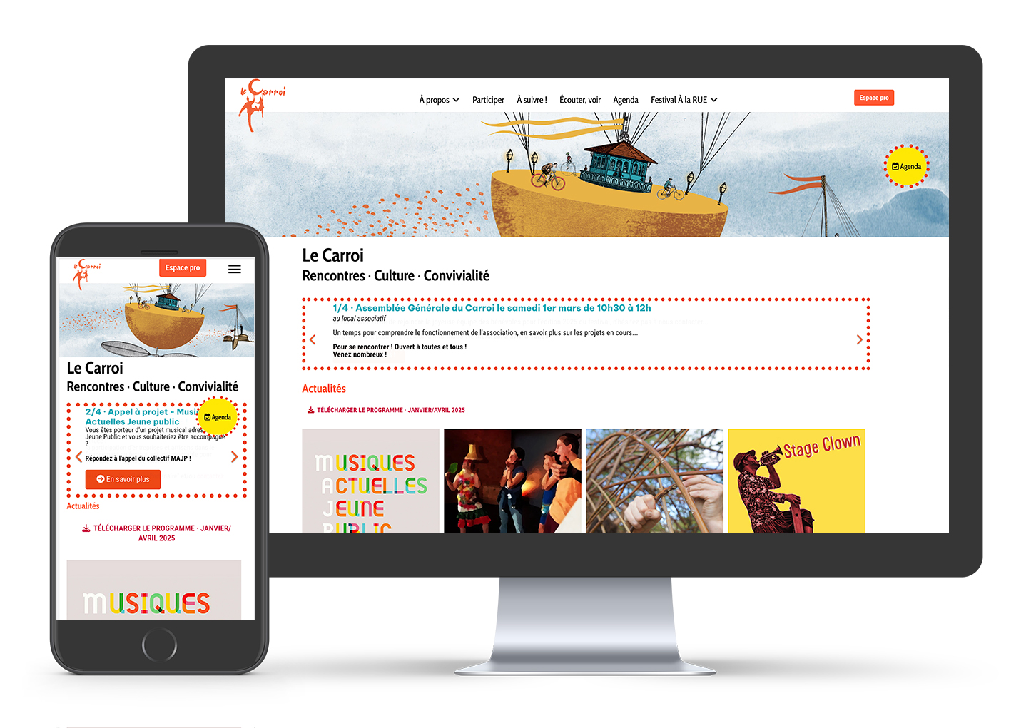 Le carroi, association culturelle